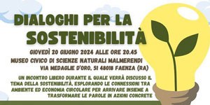 "Dialoghi per la sostenibilità"