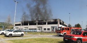 Due interventi di Arpae per incendi a Forlì-Cesena