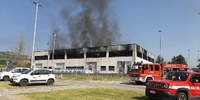 Due interventi di Arpae per incendi a Forlì-Cesena