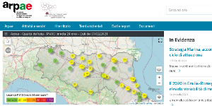 È online il nuovo sito web di Arpae Emilia-Romagna