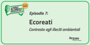 Ecoreati, Arpae e il contrasto agli illeciti ambientali