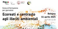Ecoreati, corso di formazione per giornalisti