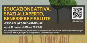 Educazione all’aperto: verso le nuove linee guida regionali