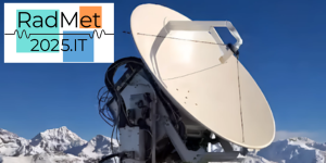 Evento RadMet 2025, dall'1 al 3 ottobre prossimi