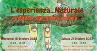 Ferrara: due giornate dedicate all’esperienza de ‘La scuola in Natura’