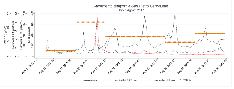 Andamento temporale