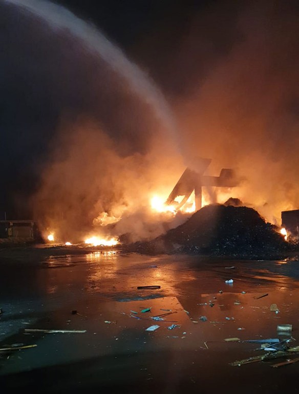 Incendio Fossoli