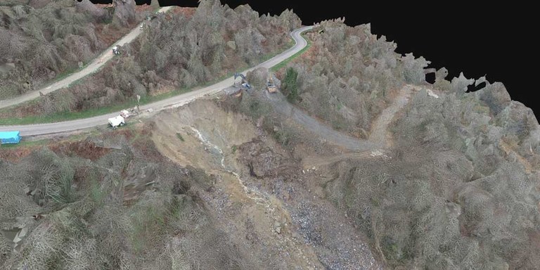 Foto drone