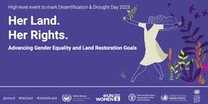 Giornata Onu contro la desertificazione e la siccità 2023