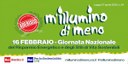 Giovedì 16 febbraio torna l’appuntamento con M’illumino di meno