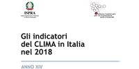 Gli indicatori del clima in Italia nel 2018