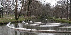 Idrocarburi sul Bevano a Bertinoro