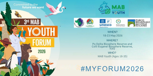 Il Forum Mondiale Giovani MAB UNESCO cerca volontari