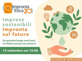 Impronta Etica compie vent'anni