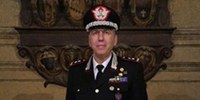 In congedo il generale Giuseppe Giove