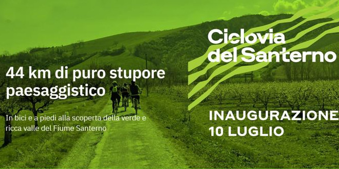 Inaugura il 10 luglio la Ciclovia del Santerno — Arpae Emilia-Romagna