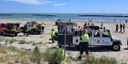 Incendi boschivi, l’esercitazione a Lido degli Scacchi (FE)