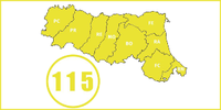 Incendi boschivi, scatta la fase di attenzione in Emilia-Romagna
