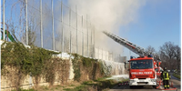 Incendio a Baggiovara (MO), gli esiti dei monitoraggi di Arpae