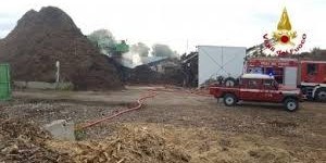 Incendio a Crespellano (Bo), qualità dell’aria nella norma