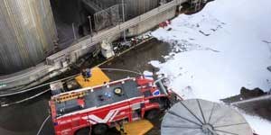 Incendio a Faenza, esiti secondo campionamento dell'aria