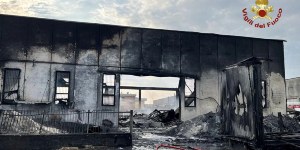 Incendio Fidenza, continuano a scendere i valori inquinanti