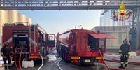 Incendio a Parma, rientrati i valori di qualità dell'aria