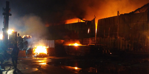 Incendio all’impianto di trattamento rifiuti Hera di Modena