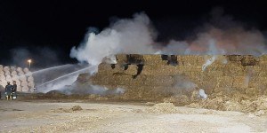 Incendio alla Sorgenia di Finale Emilia (MO)