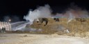 Incendio alla Sorgenia di Finale Emilia (MO)