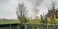 Incendio Cermag di Rio Saliceto (RE)