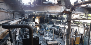 Incendio in un’azienda di Sassuolo (MO)