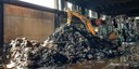 Incendio in un'azienda di gestione rifiuti a Pontenure (PC)