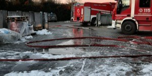 Incendio in un'azienda di Zola Predosa: l'intervento di Arpae