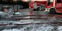 Incendio in un'azienda di Zola Predosa: l'intervento di Arpae