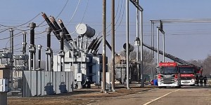 Incendio nella stazione elettrica Terna a Modena