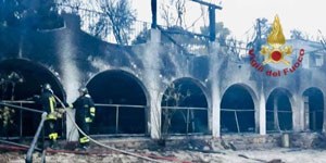 Incendio Oppimitti Costruzioni, nuovi risultati delle analisi