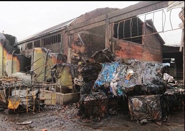 Immagine incendio 