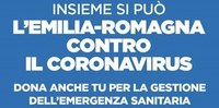 Insieme si può, l'Emilia-Romagna contro il coronavirus