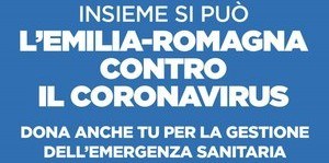 Insieme si può, l'Emilia-Romagna contro il coronavirus