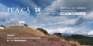 “IT.A.CÀ”, a settembre tappa al Parco Sasso Simone e Simoncello