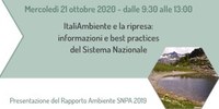 "ItaliAmbiente e la ripresa": le buone pratiche delle agenzie