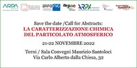 La caratterizzazione chimica del particolato atmosferico