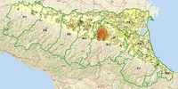 La nuova cartografia della subsidenza in Emilia-Romagna