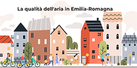 La qualità dell'aria in Emilia-Romagna nel 2025