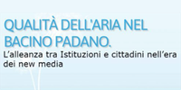 La qualità dell'aria nel bacino padano