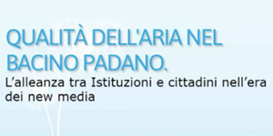 La qualità dell'aria nel bacino padano