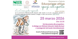 Le nuove Linee guida regionali per l’educazione all’aperto 0-6 anni
