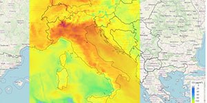 Le previsioni SNPA dell’ozono utilizzando i servizi di Copernicus