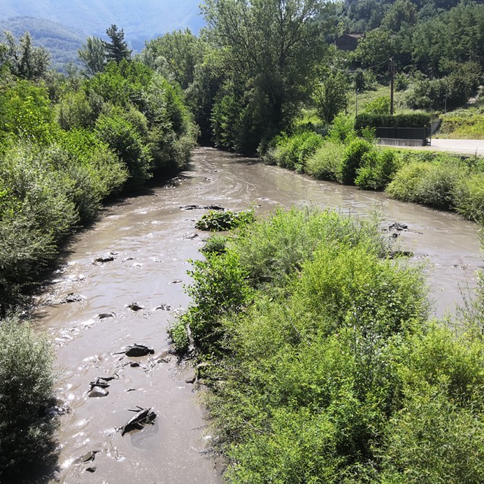 Torrente Limentra presso Ponte della Venturina